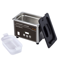 35W/40Khz Household Ultrasonic Cleaner 800ml Watches Jewelry 360° Deep Cleaning Machine 800ml Digital Ultrasound bath 110V/220V