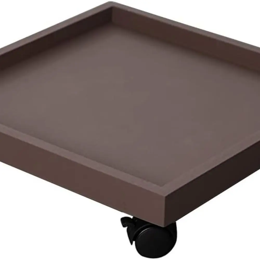 

Водонепроницаемая подставка на колесах, тележка для комнатных и уличных растений, тележка в горшке с подвижными колесиками