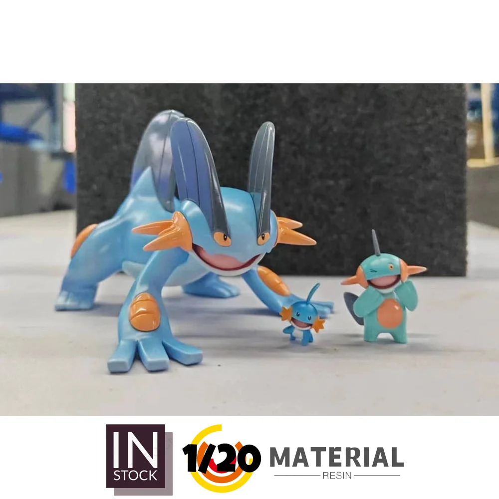 

[Предзаказ] 1/20 фигурка из смолы [туман]-Mudkip & Marshtomp & Swampert