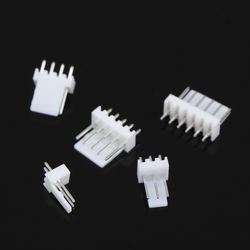 50pcs Kf2510 Connector 2.54mm Male Pin Header 2/3/4/5/6pin connector Fan Connector For Miner Antminer