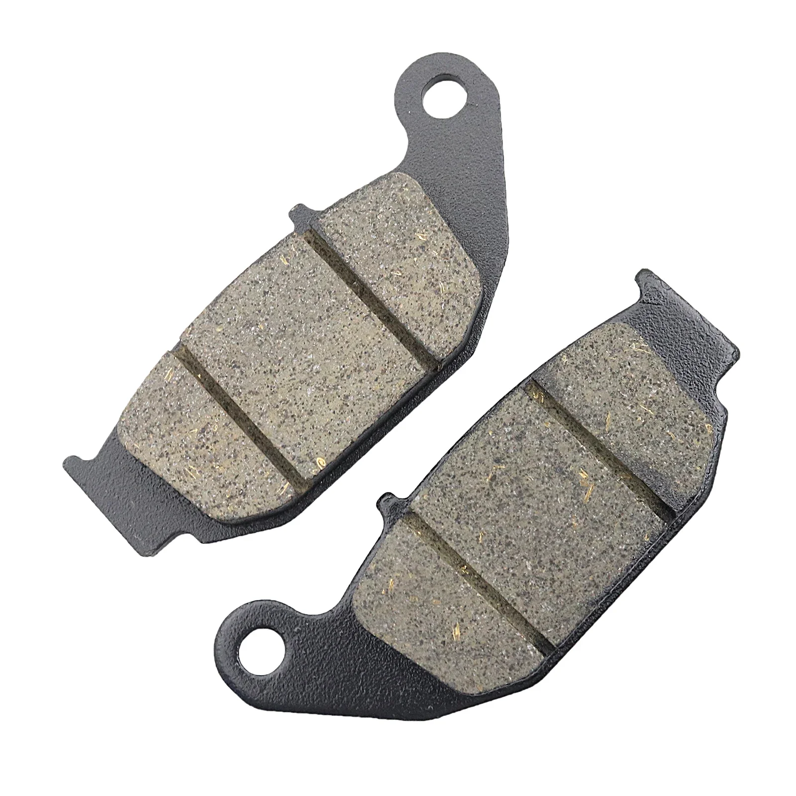 Motorcycle Rear Brake Pad For CF MOTO NK250 NK250SR NK 250 250SR 250cc Dirt Bike Metal & Brass Alloys Brake Pads Universal Parts