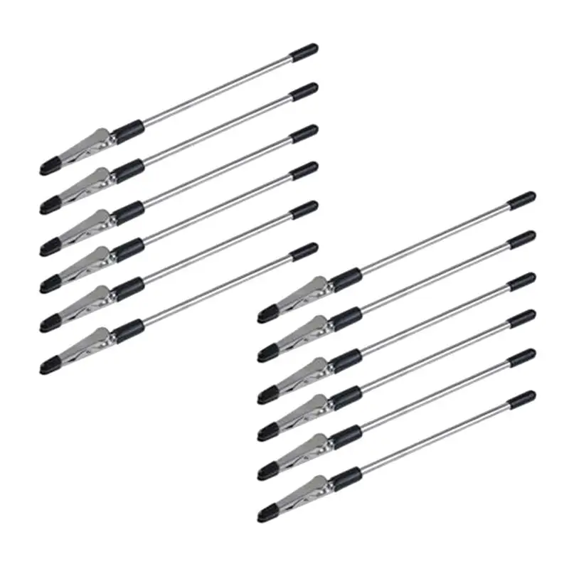 BAAG-12PCS Bracelet Tool Jewelry Helper Hands Easy For Necklace Bracelet Watch Clasps Zippers