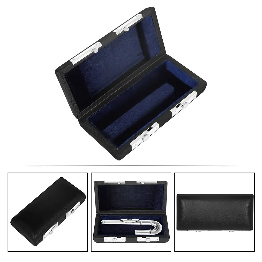 

Flute Head Storage Box Mouthpiece Case Small Lightweight Portable For Beginner Flute Player Gift Holder Container
