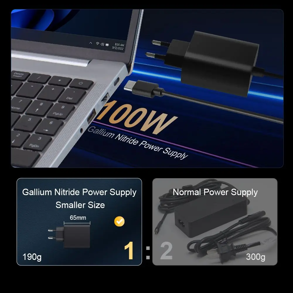 كمبيوتر محمول Ninkear N16 Pro، شاشة 16 بوصة 2.5K Ips 120 هرتز، Intel Core I9-13900Hk 5.4 جيجا هرتز، 32 جيجا بايت Ddr4 3200 ميجا هرتز رام، 1 تيرابايت Pcie Ssd، Wifi 6