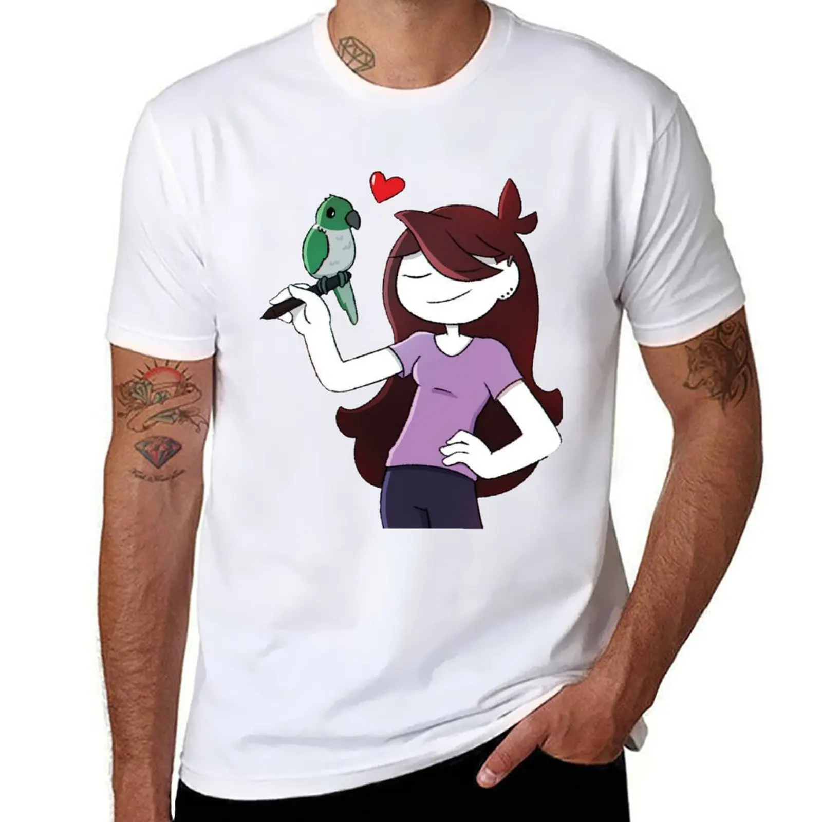 

Jaiden and Ari - jaiden animation T-Shirt man tshirt mens graphic t shirts T-Shirt
