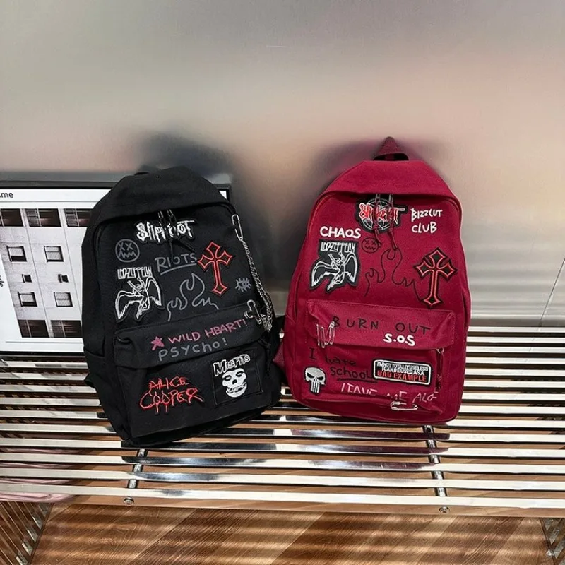 حقائب ظهر كاجوال صلبة للمقصورة الداخلية Softback 2025 حقائب عالية الجودة للنساء حقائب ظهر من النايلون بجيب داخلي بسحاب