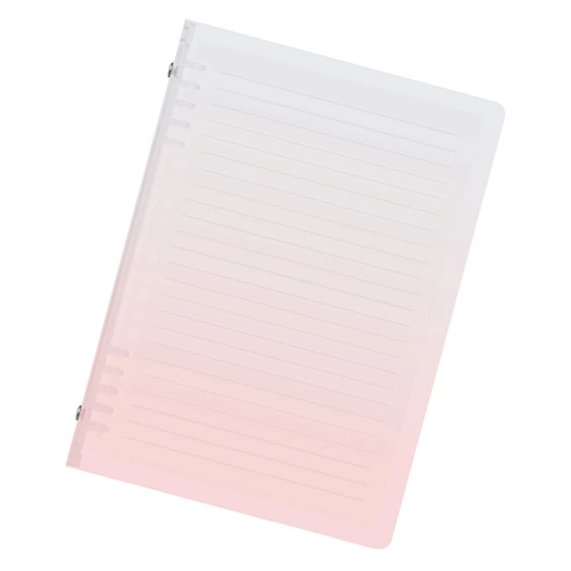 สมุดบันทึกเครื่องเขียน A 4/A 5/B5 สมุดบันทึกไล่ระดับสีอุปกรณ์การเรียน