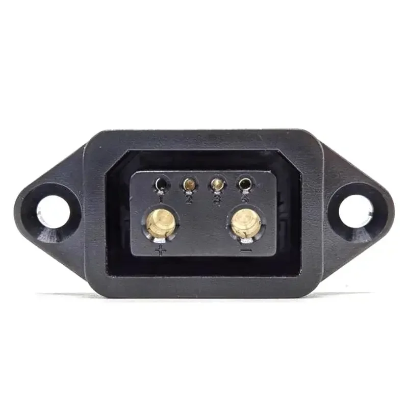 XT60/TX90 to 2+4/2+6 Cable Connector Male Female Electric Vehicle Lithium Battery Charging Socket 4 Square New Energy Power Line