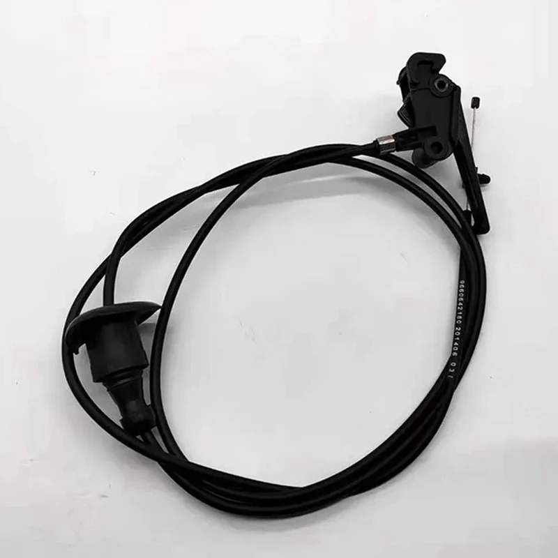 7937L8 Car Hood Manual Opening Controller Engine Cover Cable Manual Bonnet Control For Peugeot 307 CC SW Citroen C8 Spare Parts