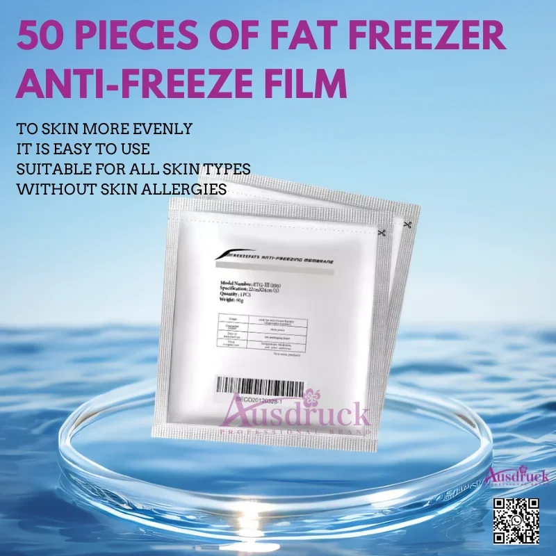 

50pcs Anti Freeze Membrane for Fat Freezing Machine Fat Freeze Body Slimming Lipo Anti Cellulite Dissolve Fat Cold Therapy