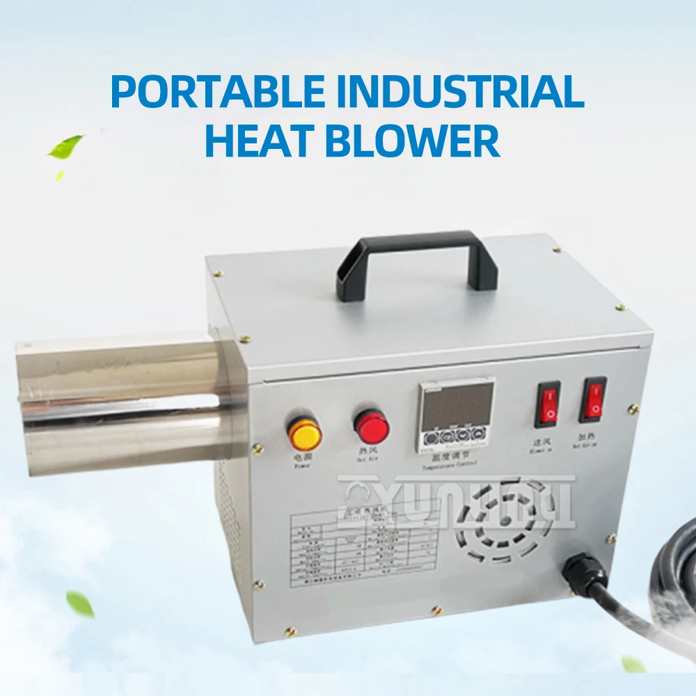 Material Drying Machine Hot Air Dryer Electronic Component Material Drying Equipment, Industrial Heat Blower