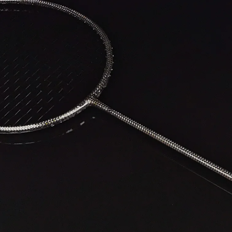 titanium wire 4U high steel full carbon badminton racket titanium alloy racket professional offensive single racket professional