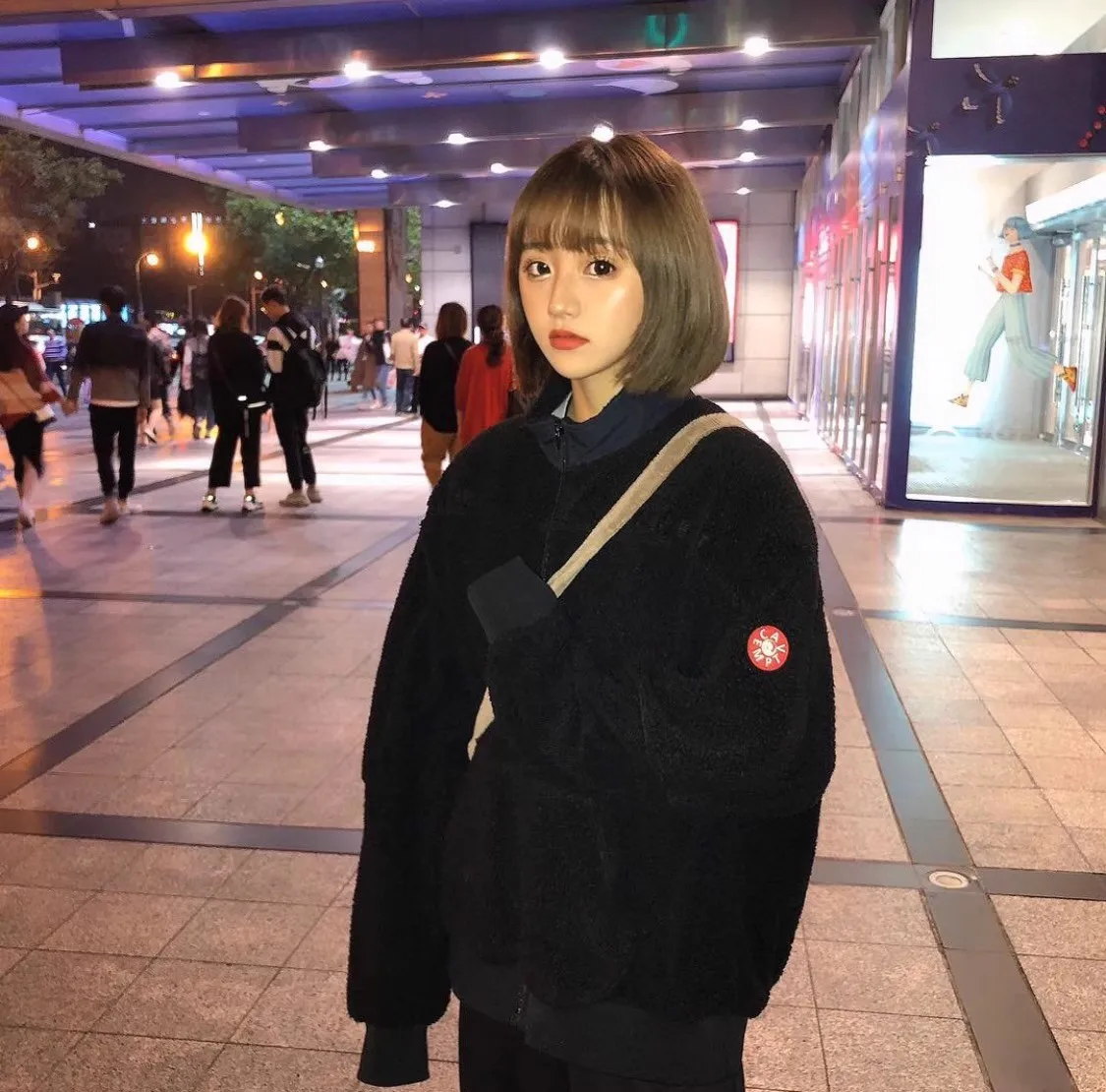 2025 CAVEMPT CE autumn and winter men's and women's loose zipper lamb wool jacket WY1470