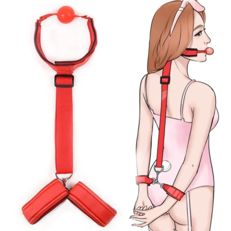 الكبار لعبة الجنس SM لعبة الإناث زوجين BDSM عبودية مجموعة أصفاد الضمادات الساق يغطي الجنس الرقيق صنم مجموعات الالعاب الجنسية 18 +