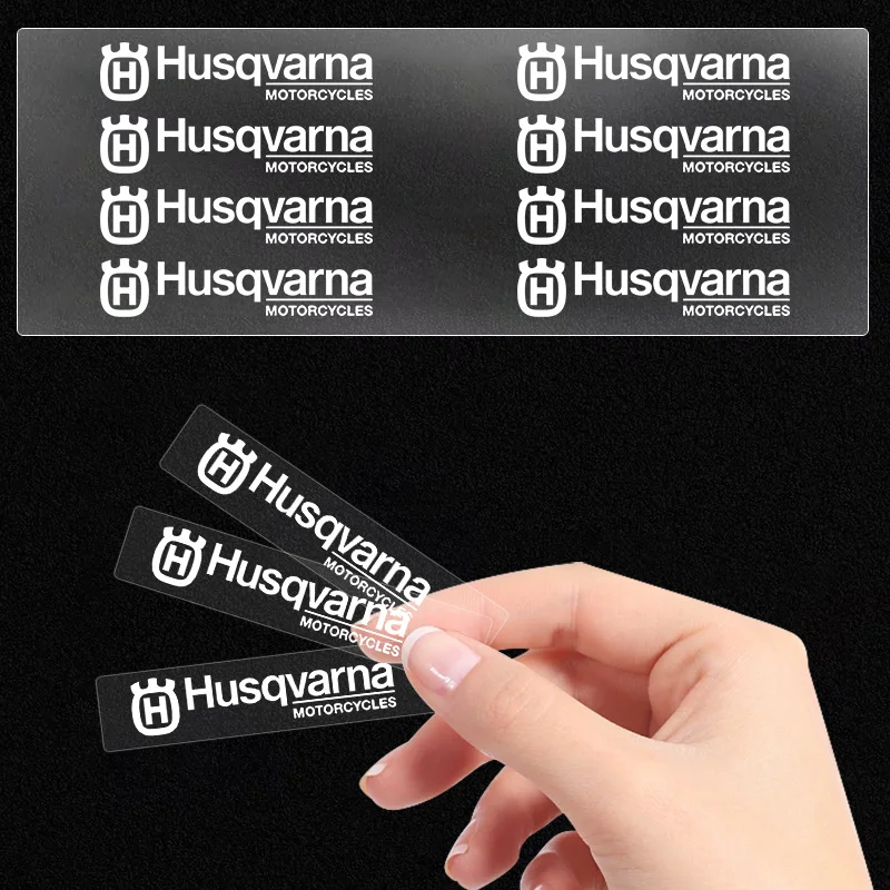 Husqvarna Fashion Creativity Stickers Motorcycle Logo Stickers For Husqvarna 701 SUPERMOTO&ENDURO Norden 901 Svartpilen VITPILEN view 4