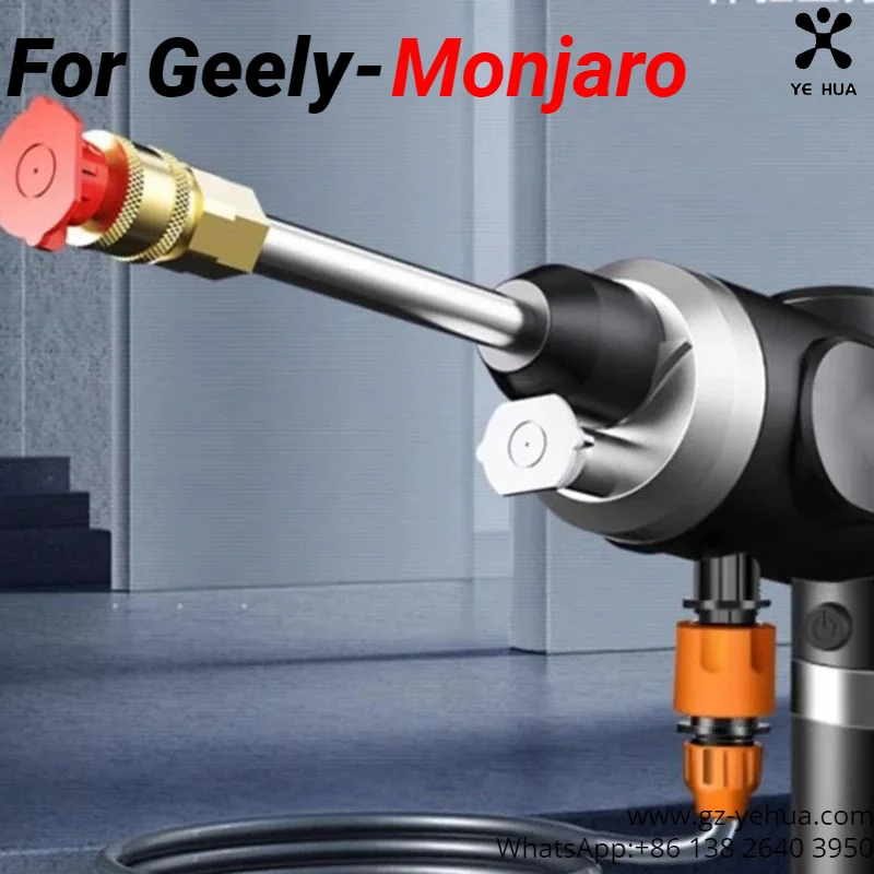 Voor Geely Monjaro Manjaro Xingyue L Kx11 2021 2023 Carwash Waterpistool Auto Onderdelen Accesorios Para Auto Auto Tools