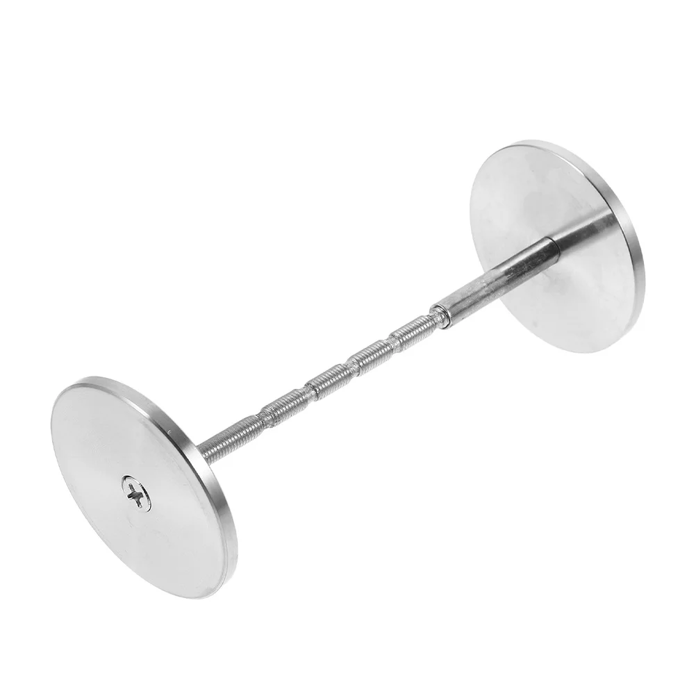 

Door Lock Hole Cover Plate Anti-Theft Stainless Steel Decorative Door Hole Filler Security Plate Deadbolt Cover