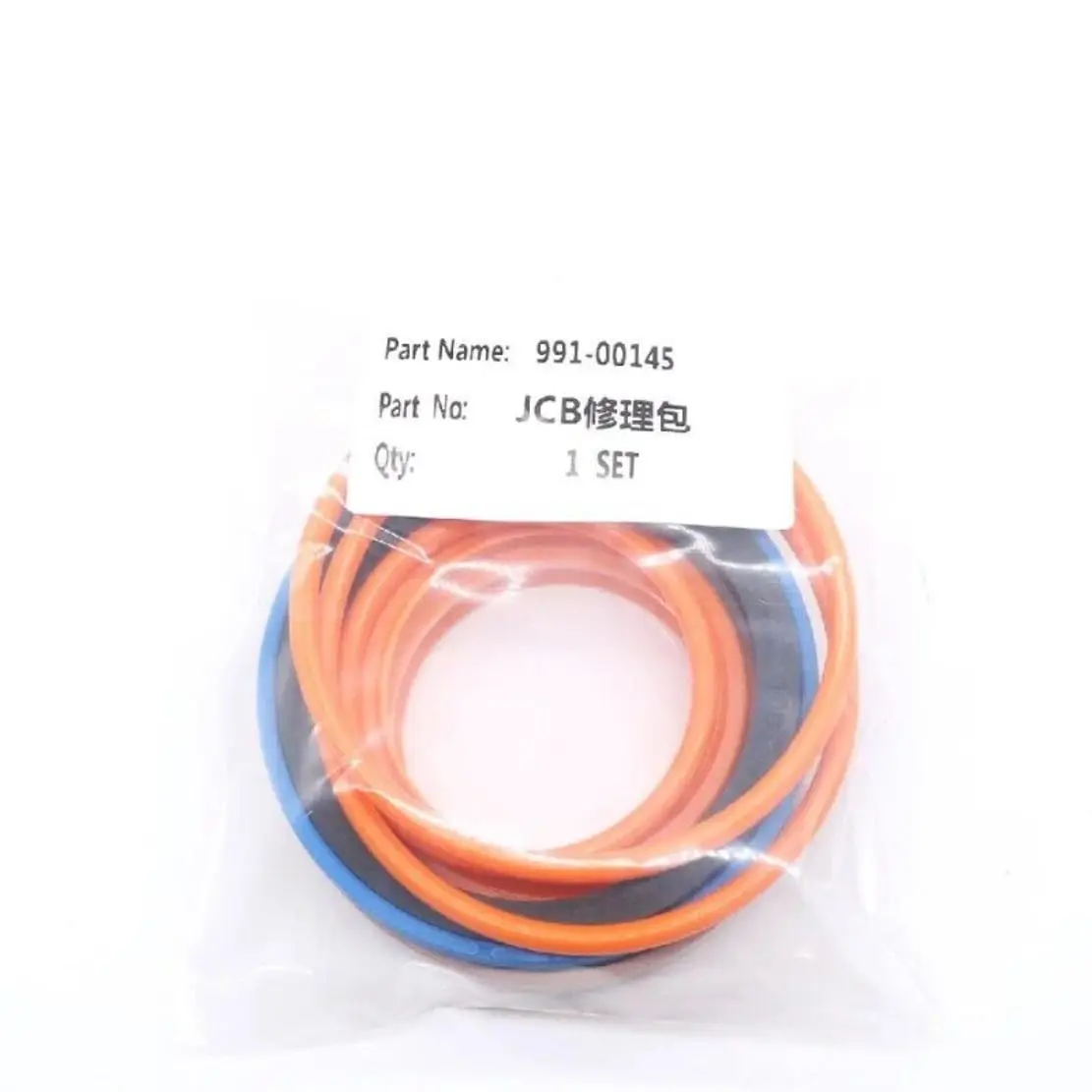 

1 шт., совместимый с JCB 991-00145 991/00145, комплект сальников экскаватора-погрузчика, часть экскаватора
