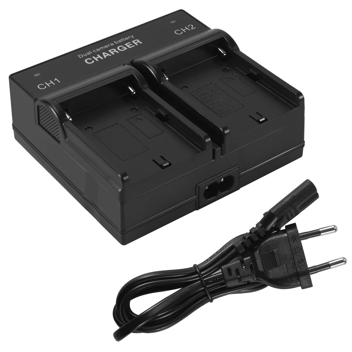 Dual Channel battery charger for SONY NP - F970 F750 QM91D FM50 FM500H FM55H F960  battery