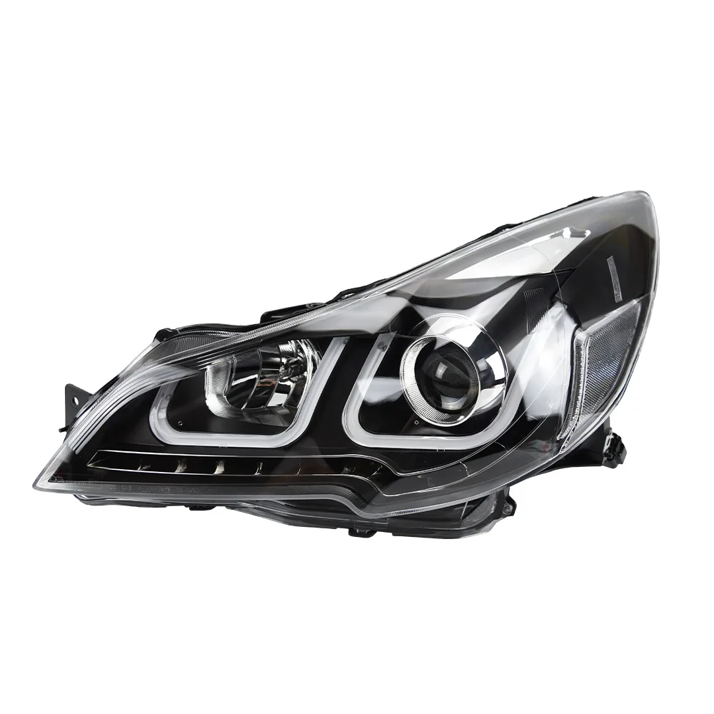 

Car Styling Head Lamp for Subaru Legacy Headlights 2010-2016 Outback LED Headlight Angel Eye DRL Hid Bi Xenon Auto Accessories