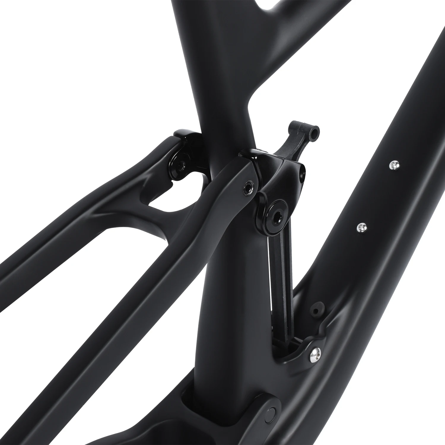 

VXC02 Soft Tail Mountain Bike T1000 Mountain MTB Full Suspension Frame 29er Travel 100-110 Boost Mtb Bike Race Frames 148*12mm