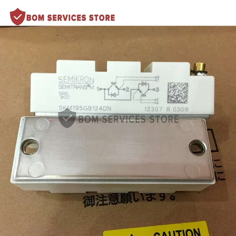 SKM195GB126DN SKM195GB124DN SKM145GB128DN SKM145GB128DNR وحدة IGBT الأصلية الجديدة