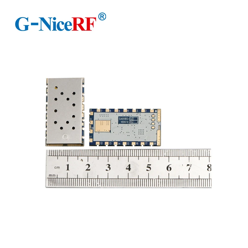 2PCS/Lot High-integrated Embedded walkie talkie module SA818S VHF Band 134-174MHz