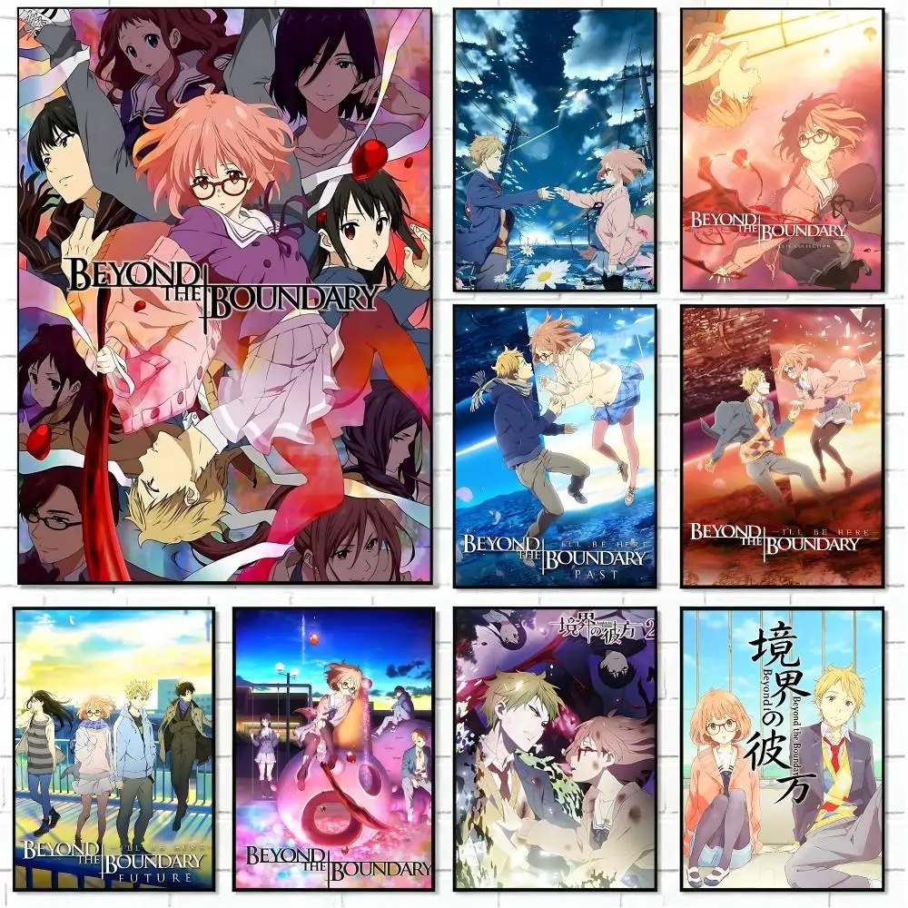 Beyond the Boundary Poster Poster HD Print Unframed Heartwarming Style Wall Art Home For Living Room Bedroom Background Decor