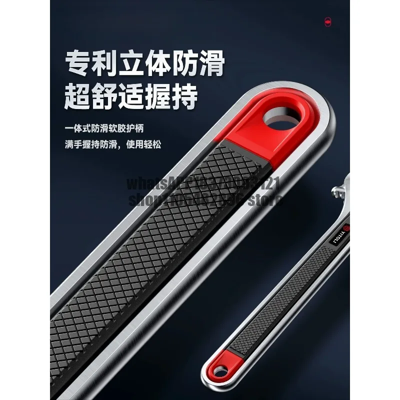 movable wrench live multi-functional bathroom genuine small special new type live large opening live wrench Daquan