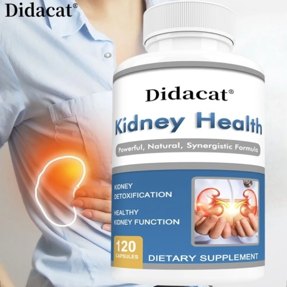 Kidney Health and Bladder Support - Optimizes Kidney Health, Promotes Energy Production, and Supports The Immune System
