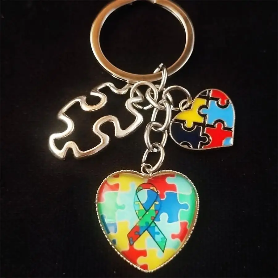 1/5/10/20/50/100pcs Lovely 2D Flat Otter Key Chain Pendant, Matched Pocket Hug Encouragement Card, Animal‑Themed Decor Accessory