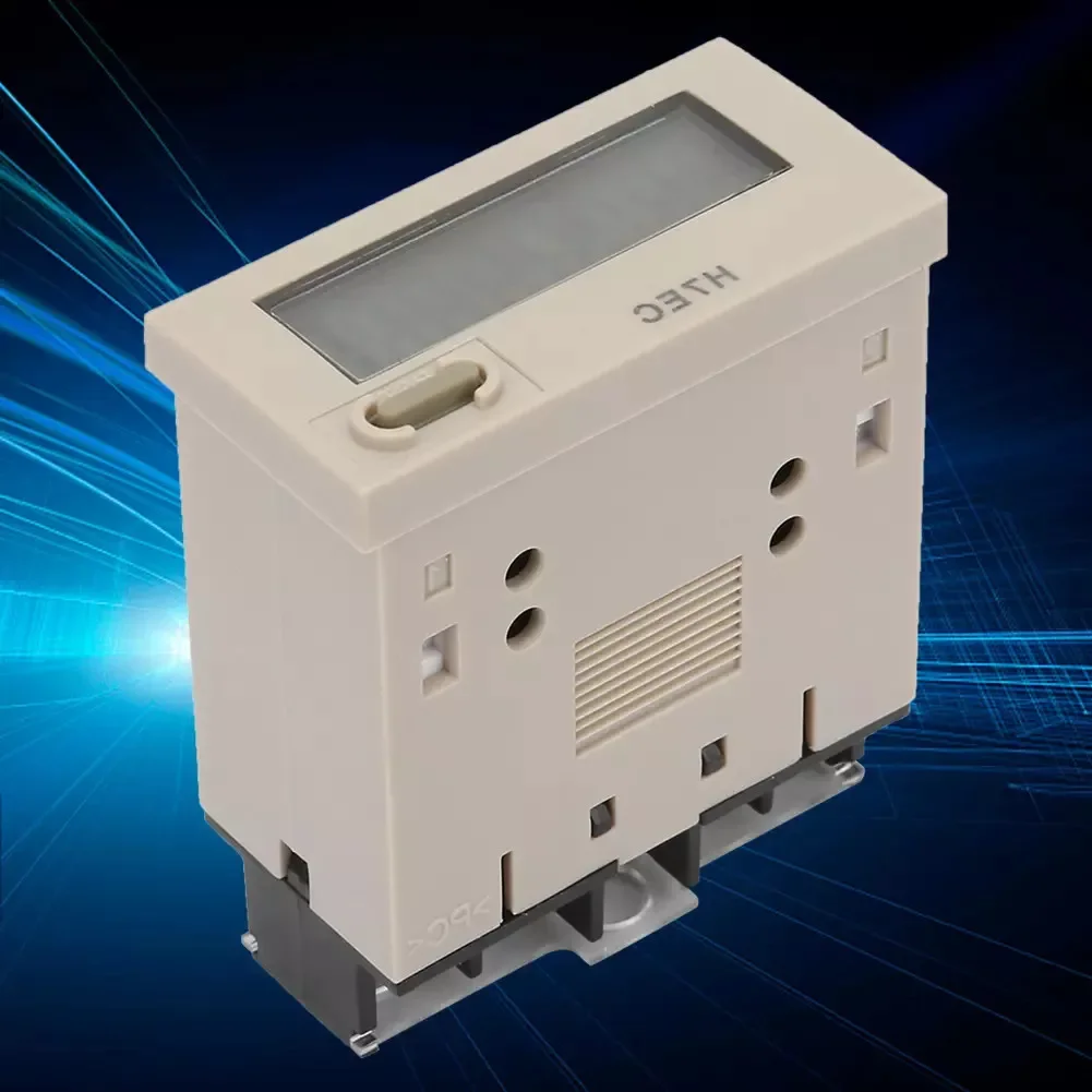 H7EC NV Digital Counter with LCD Display for Indoor Use Accurate Counting and Easy External Reset Functionality image 3
