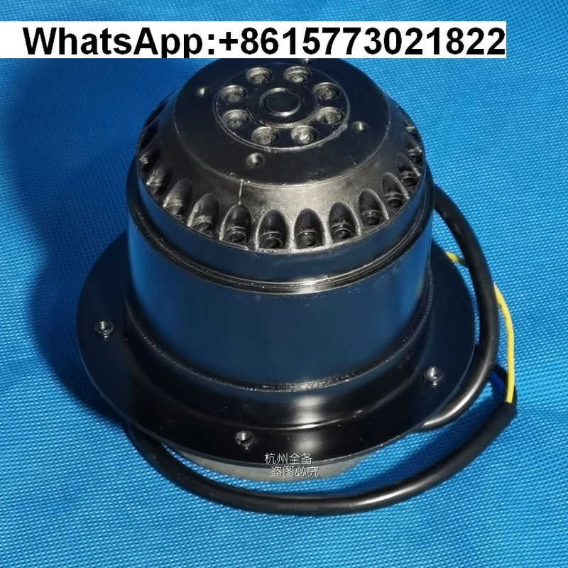 

External rotor centrifugal, fan motor, motor 380V single motor head 220V