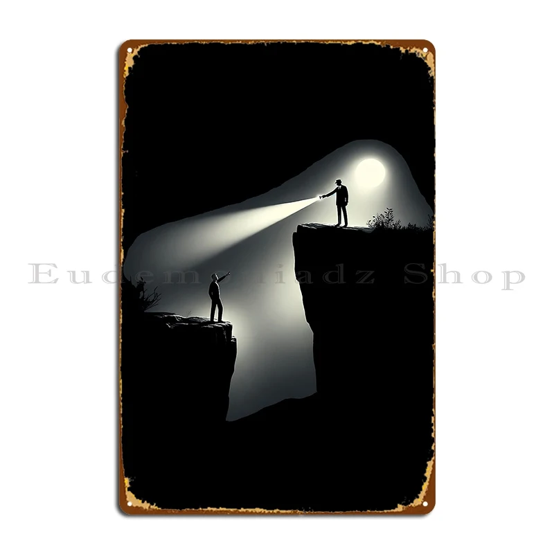 Noir Cliffhanger The Final Standoff Metal Sign Character Decoration Bar Cinema Cinema Tin Sign Poster