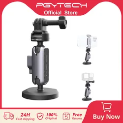 PGYTECH CapLock Magnetic Camera Mount 360° Rotating 1/4