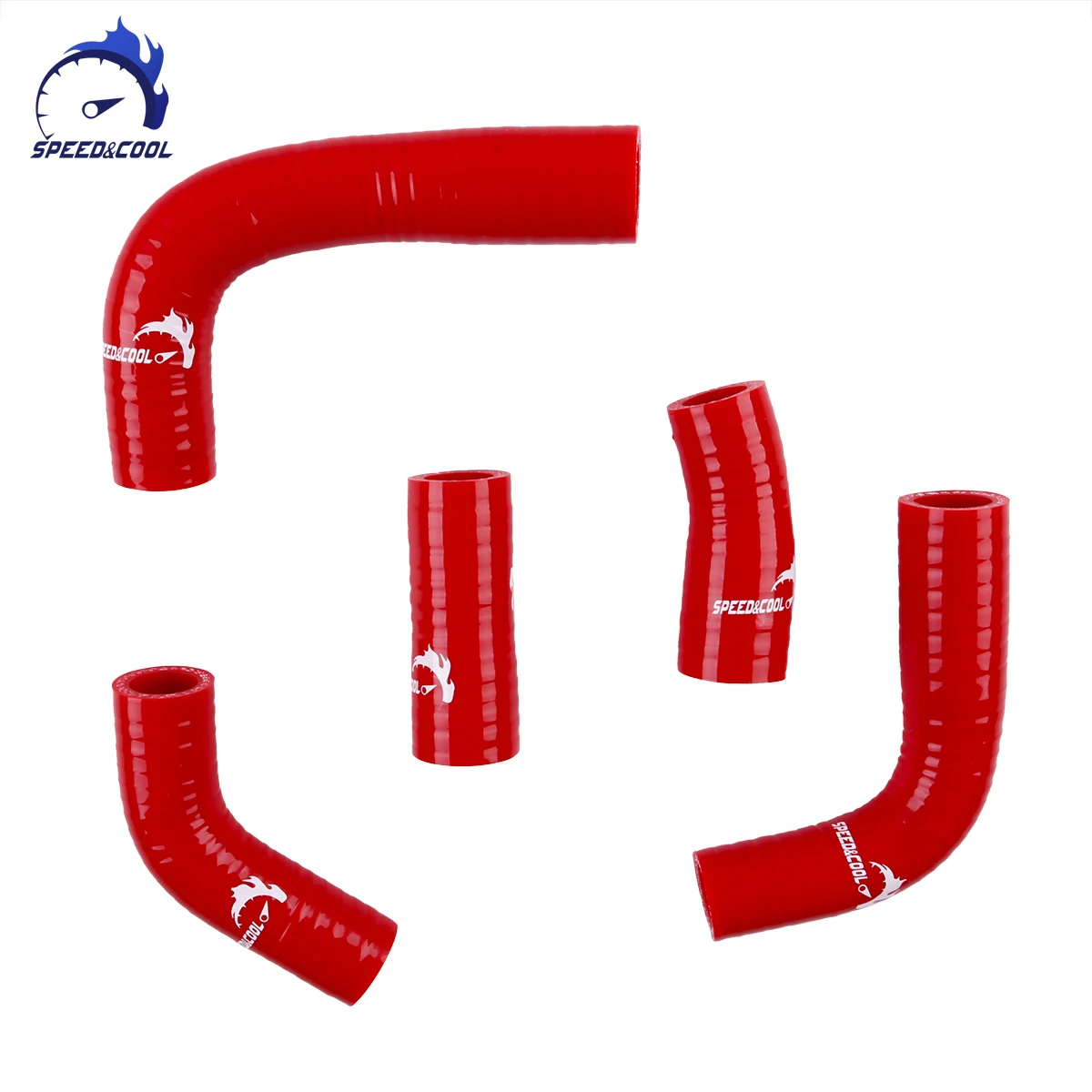 

For 2008-2012 Kawasaki Ninja 250R 250 R EX250 EX250J Motorcycle Silicone Radiator Coolant Tube Pipe Hose Kit