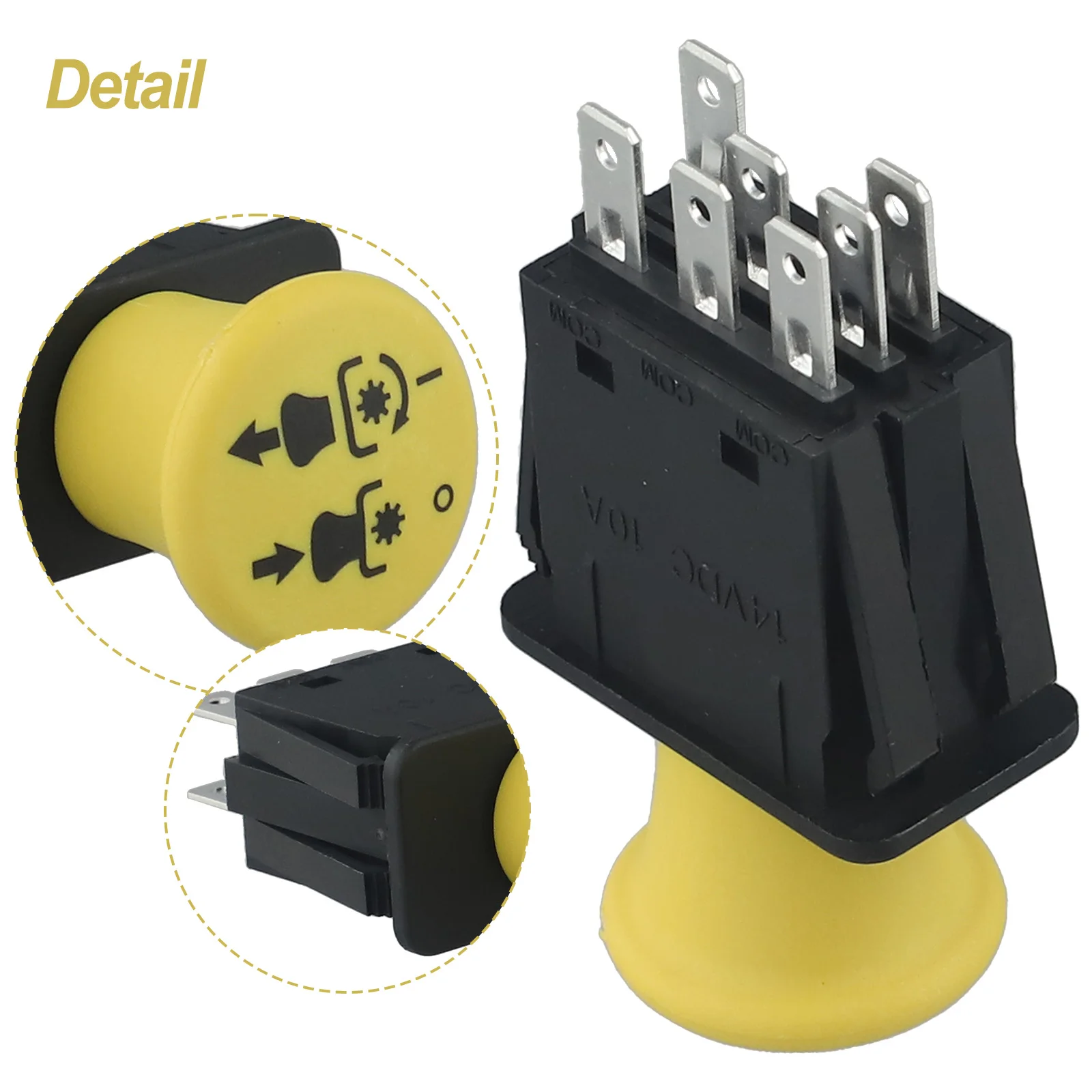 

1pc Clutch Switch Clutch Switch Reliable Performance Solid Switch 1pc Construction Part Numbers Number Of Pieces