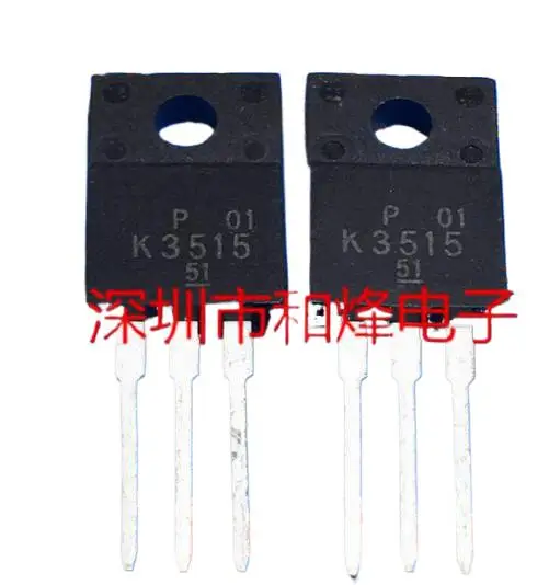 2SK3515 TO220F 450V 8A MOS-Feldeffektröhre