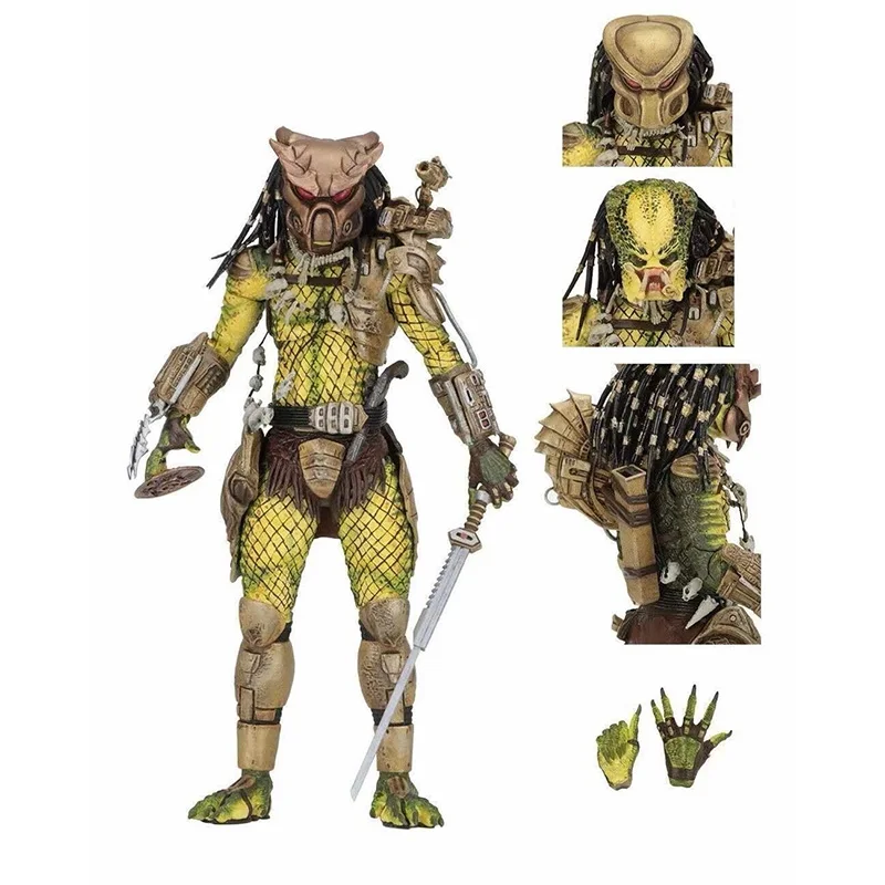 NECA Elder The Golden Angel Ultimate Predator Action Figure PVC Collectible Model Toys 22CM Gift