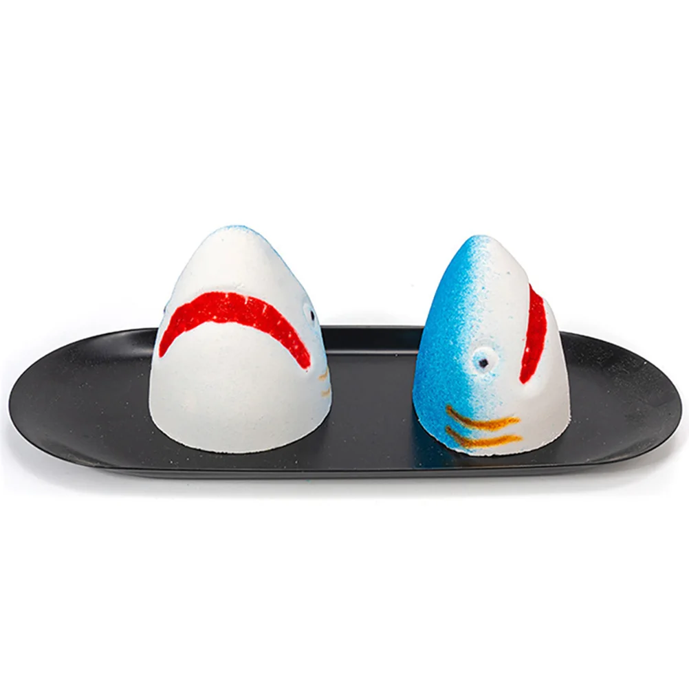 

3pcs Shark Bombs Natural Bathing Salt with Essential Oils Relaxing Bubble Bath Aromatherapy Sea Supplies Bath Products