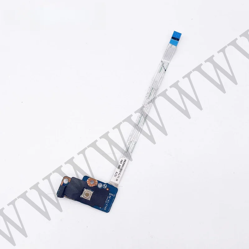 Placa de Botón de Encendido con Cable para Portátiles Lenovo B50-30 B50-45 B50-70 B50-80 N50-30 N50-45 N50-70 N50-80 B51, Interruptor LS-B098P