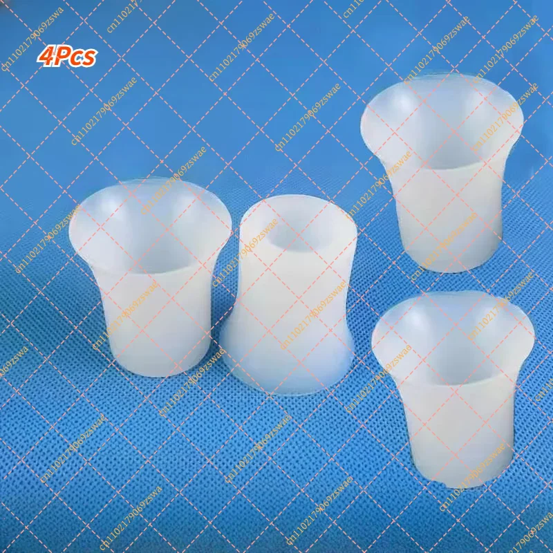 Replacement Parts for Donper Ice Cream Machine, 4Pcs Stirring Shaft Seal Horn Sleeve Accessories