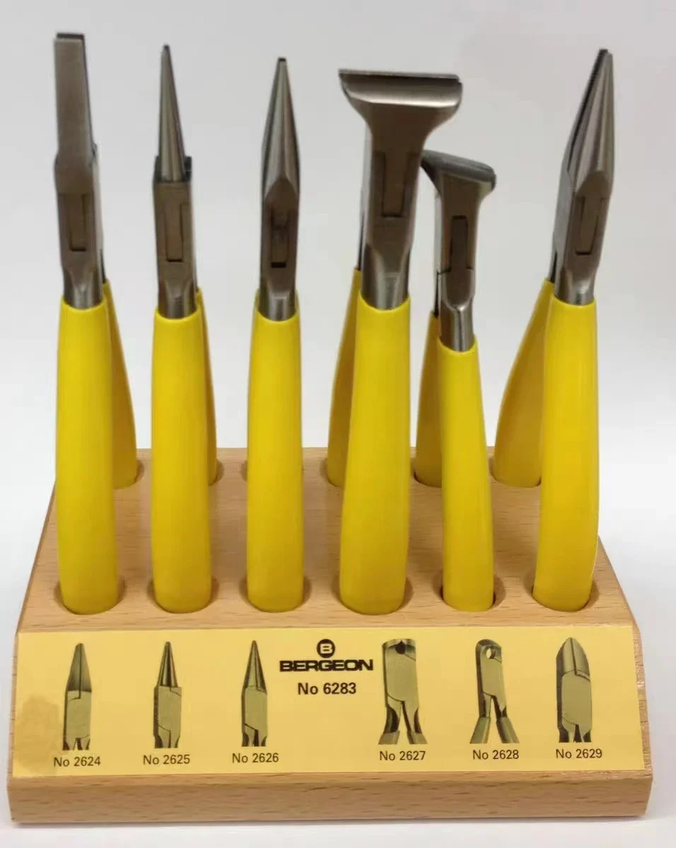 

Hot Selling Original Imported Pliers Set With Various Sizes Watch Repair Tools