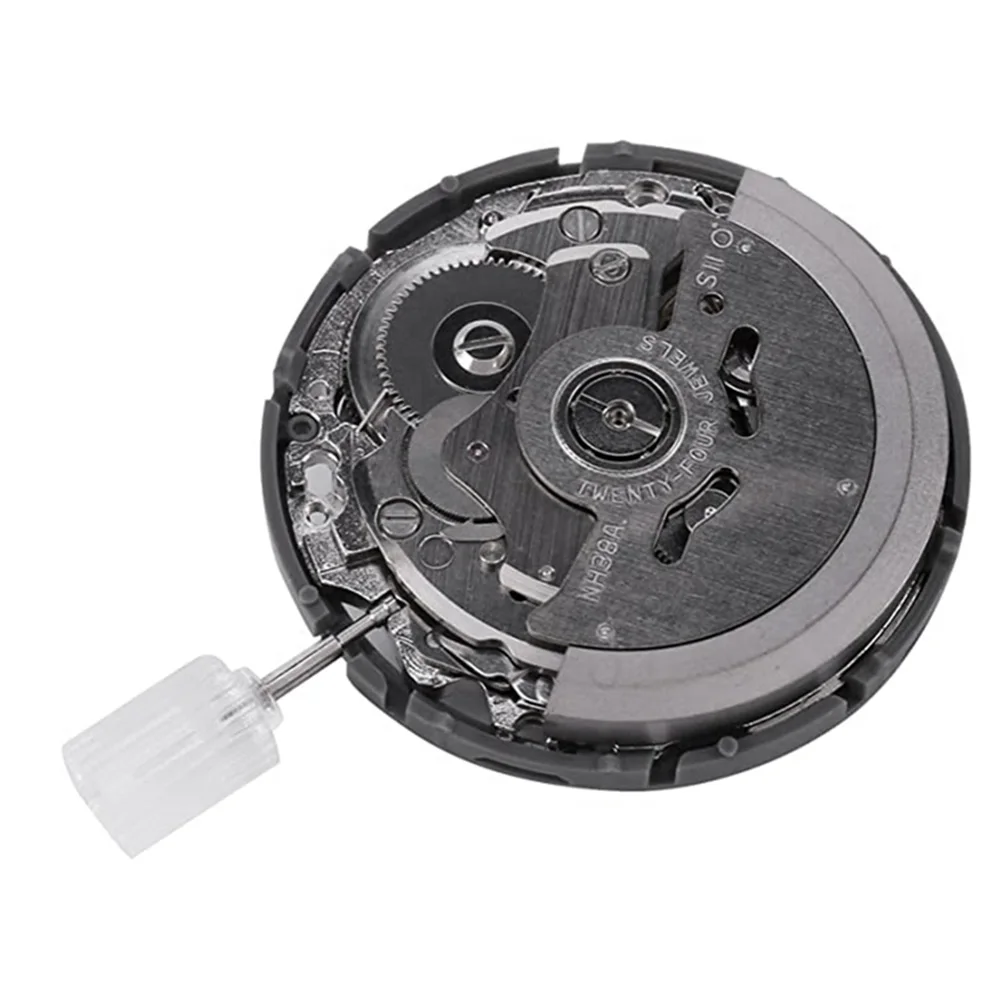ABQR NH38 NH38A Movement Mechanical Automatic Watch Movement Replacement Movement NH38 Accessories