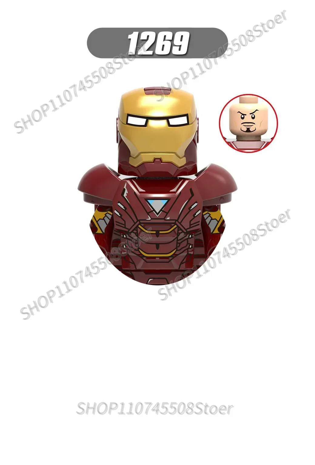 Heiße Sammelspielzeuge Marvel Bausteine Batgirl Magneto Wolverine Scream Deadpool Mini-Bausteine Partygeschenke