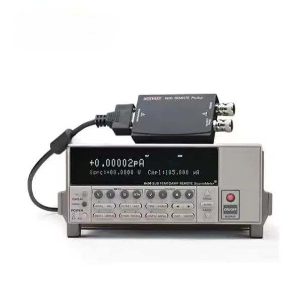 Keithley 6514 6517B 6430 Electronic Measuring Instruments High Resistance Meter for Low Current Electrostatic Measurements