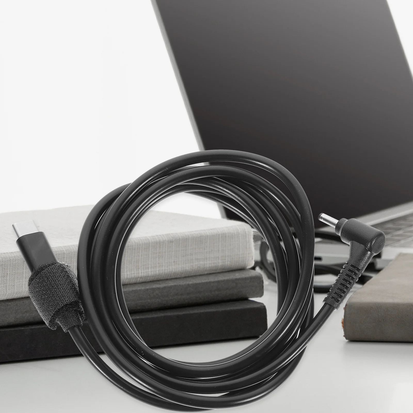 

USB C to Dc Adapter Cable 3.0x1.0mm Fast Charging Durable PVC Copper Wire Compatible Various Devices USB to Dc Cable