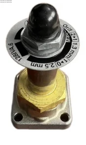 YB09 coffee machine accessories with 1 brand new solenoid valve base slide valve