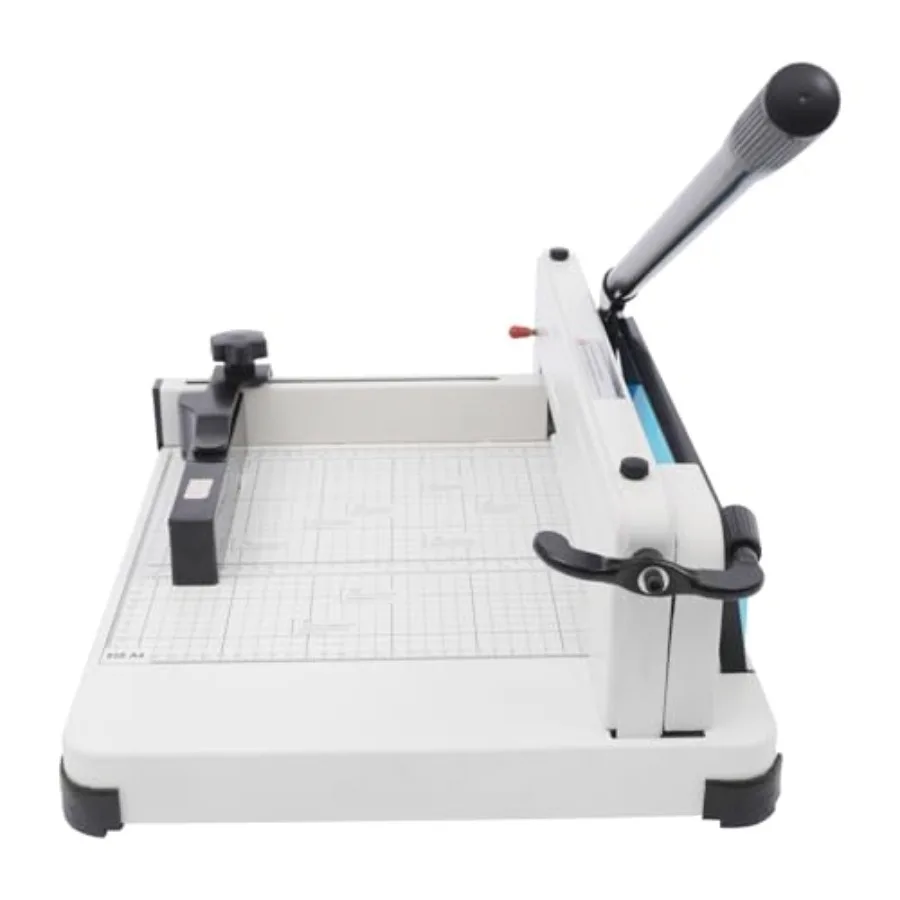 

Профессиональный ручной резак для бумаги 12 дюймов, гильотинный резак для бумаги на 400 листов с двойной защитой, для резки бумаги и скрапбукинга