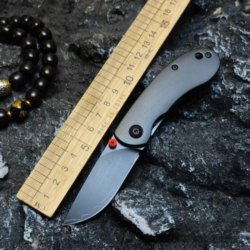 

Portable Folding Camping Outdoor Pocket Knife Alloy Blade Steel Handle Hunting Survival Tactical Utility Fruit Knives EDC Tools